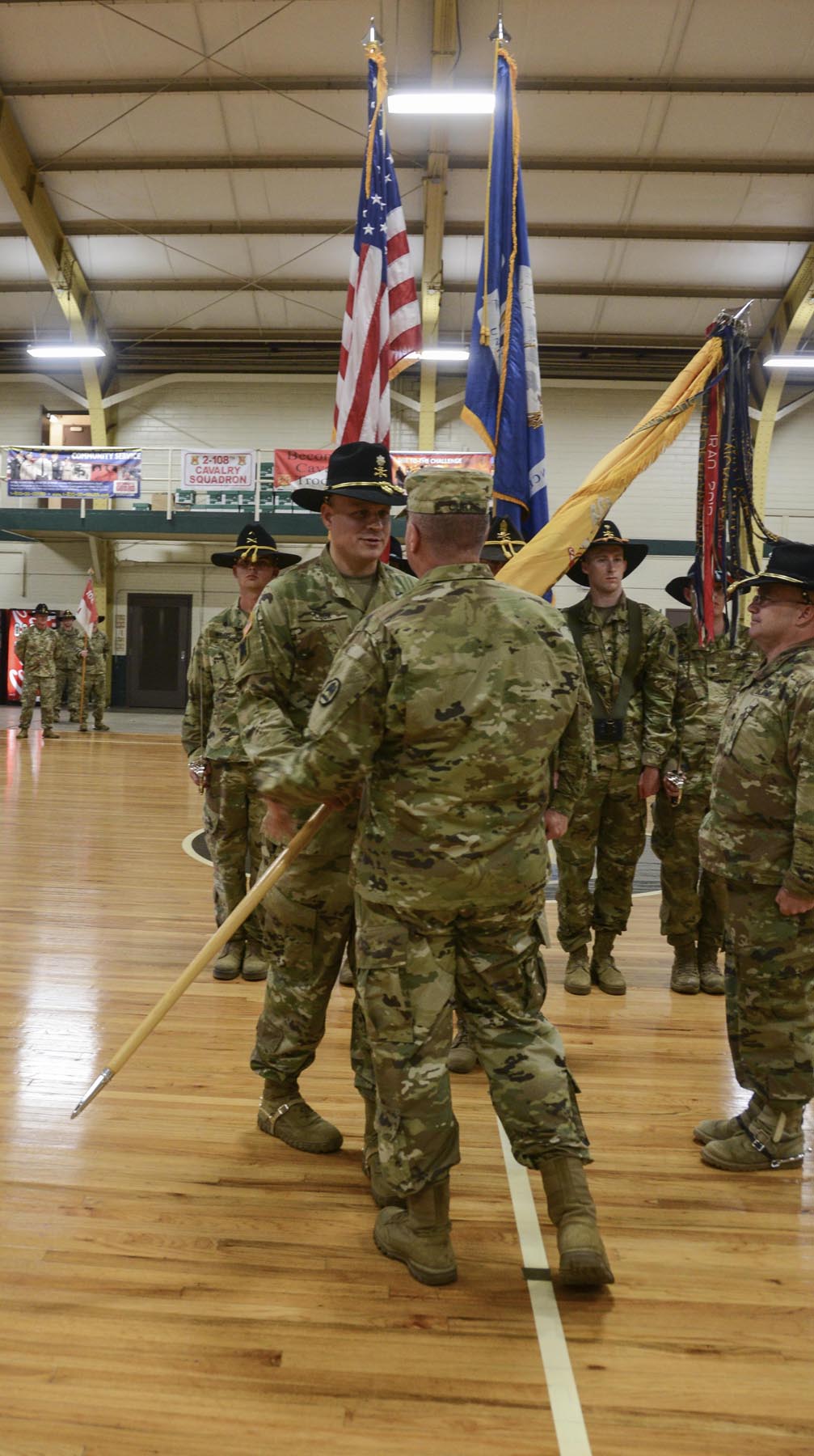 La. National Guard’s Cavalry new commander Louisiana