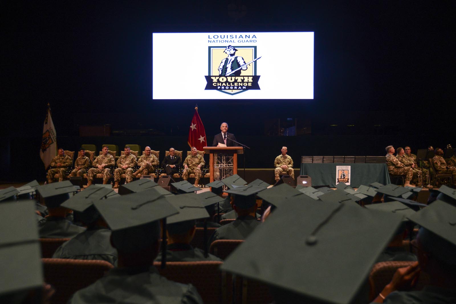Youth Challenge Program graduates more than 200 cadets Louisiana