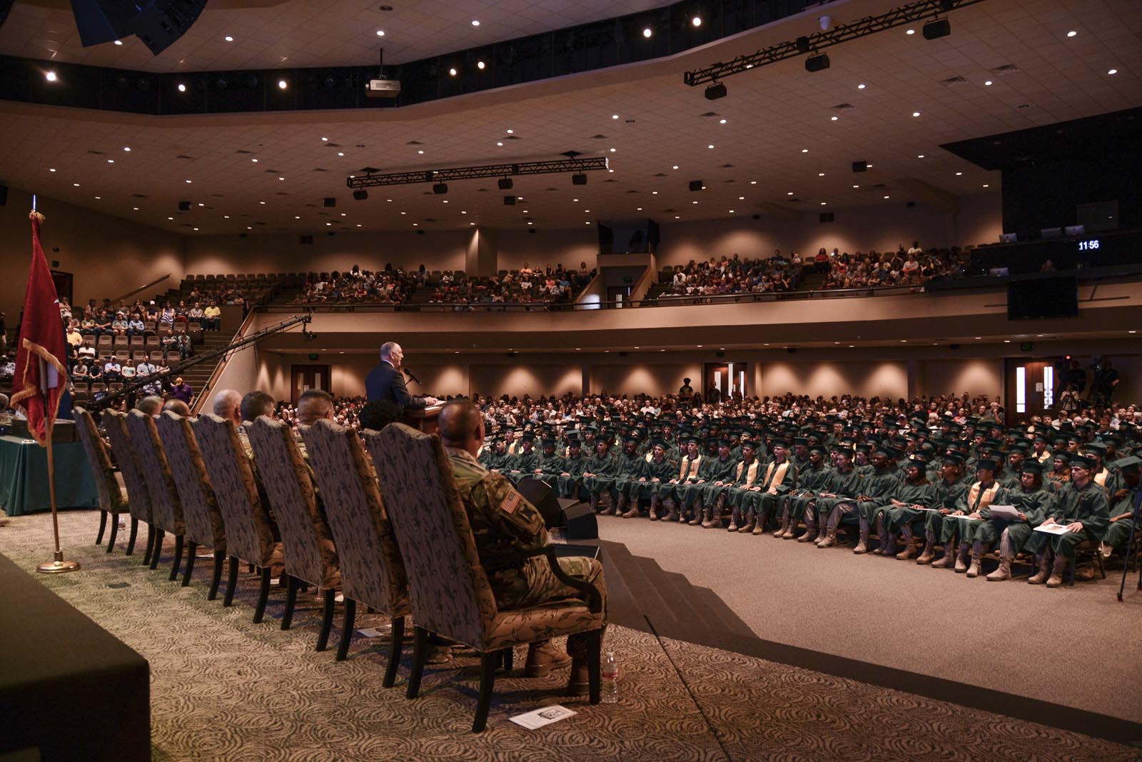 Youth Challenge Program graduates more than 200 cadets Louisiana