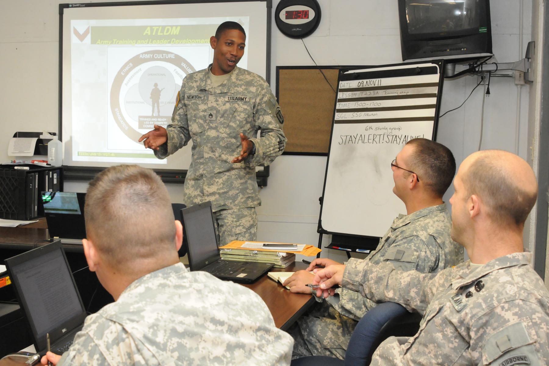 La. National Guard trains active-duty Soldiers