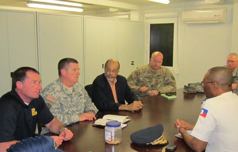 New partnership between Louisiana Guard, Haiti announced