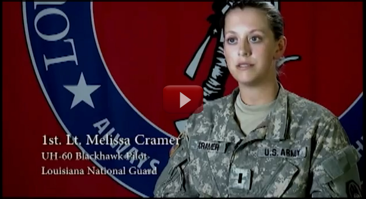 Soldier Spotlight – 1st. Lt. Melissa Cramer