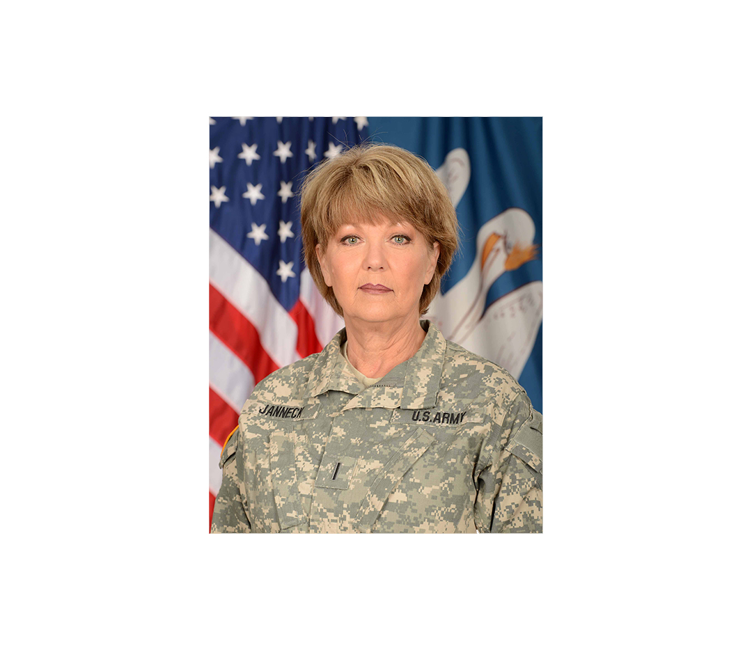 Louisiana National Guard’s top warrant officer retires