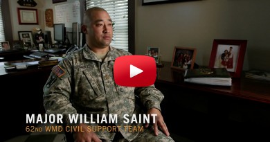 1 in 100 Million – Maj. William Saint, 62nd WMD Civil Support Team