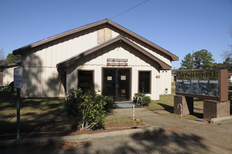 Training Center Pineville MWR Louisiana National Guard