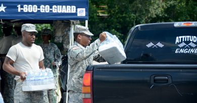 La. Guardsmen reflect on efforts during flood response