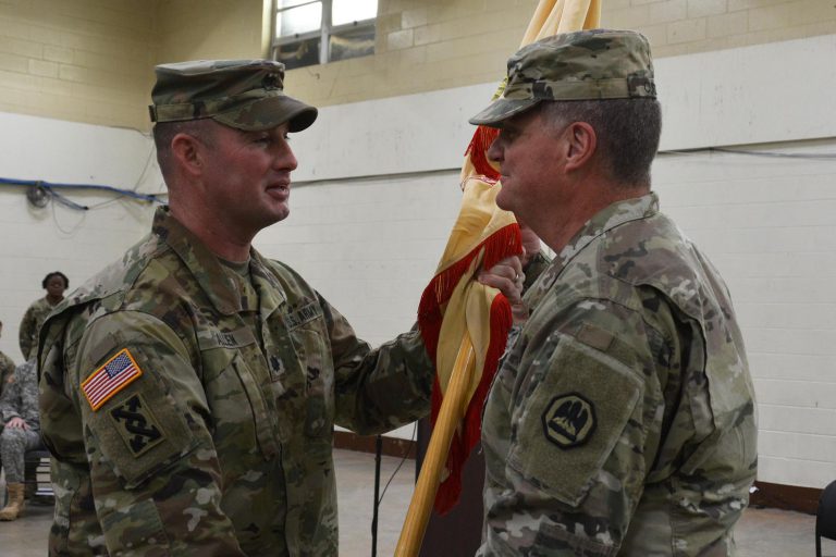 La. National Guard’s 165th CSSB welcomes new commander – Louisiana ...