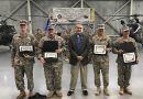 La. National Guard flight crew recognized for saving life