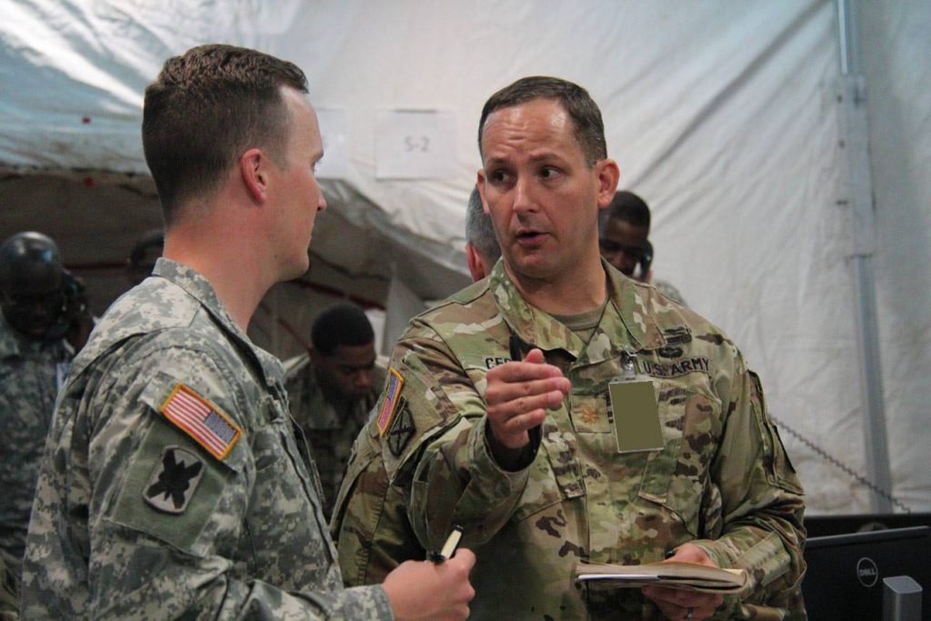 La Guards 256th Infantry Participates In Warfighter Exercise Louisiana National Guard 7873