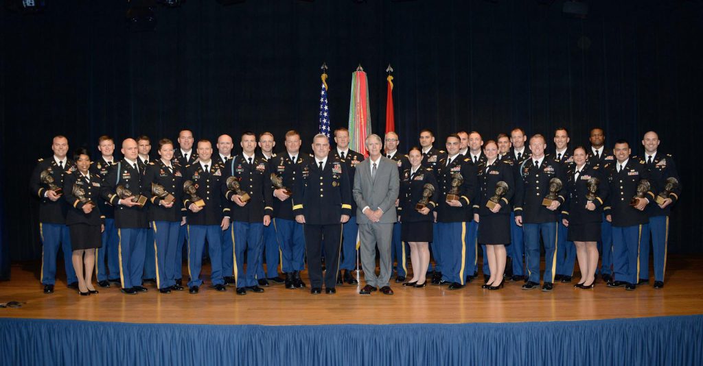 Douglas MacArthur Leadership Award – Louisiana National Guard