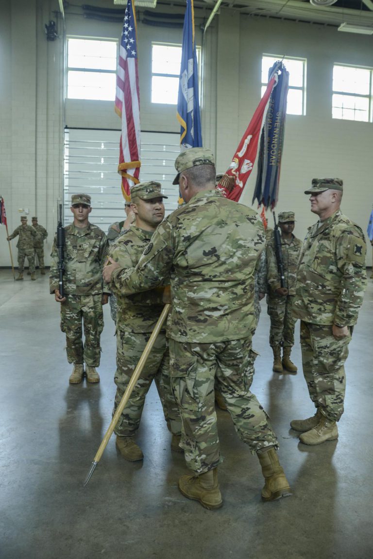 La. National Guard’s ‘Tigator’ Battalion welcomes new commander ...