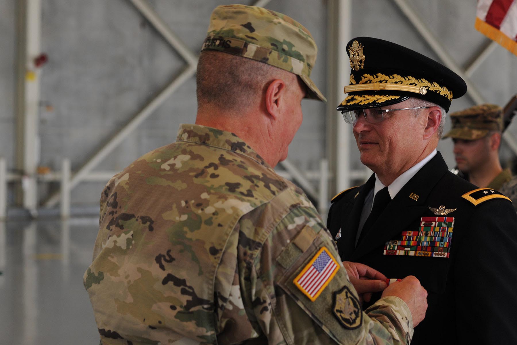 La. National Guard general retires after 35 years of military service