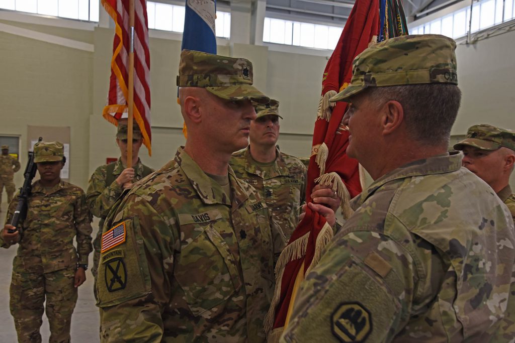 Metairie native takes command of Bogalusa Guard battalion – Louisiana ...