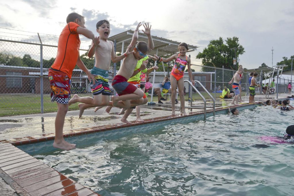 La. National Guard hosts military kids’ camp in Bunkie Louisiana