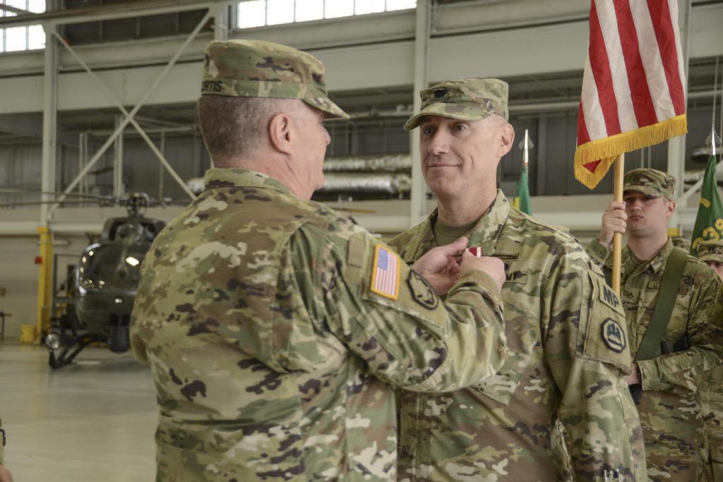 La. Guard military police battalion welcomes new commander – Louisiana ...