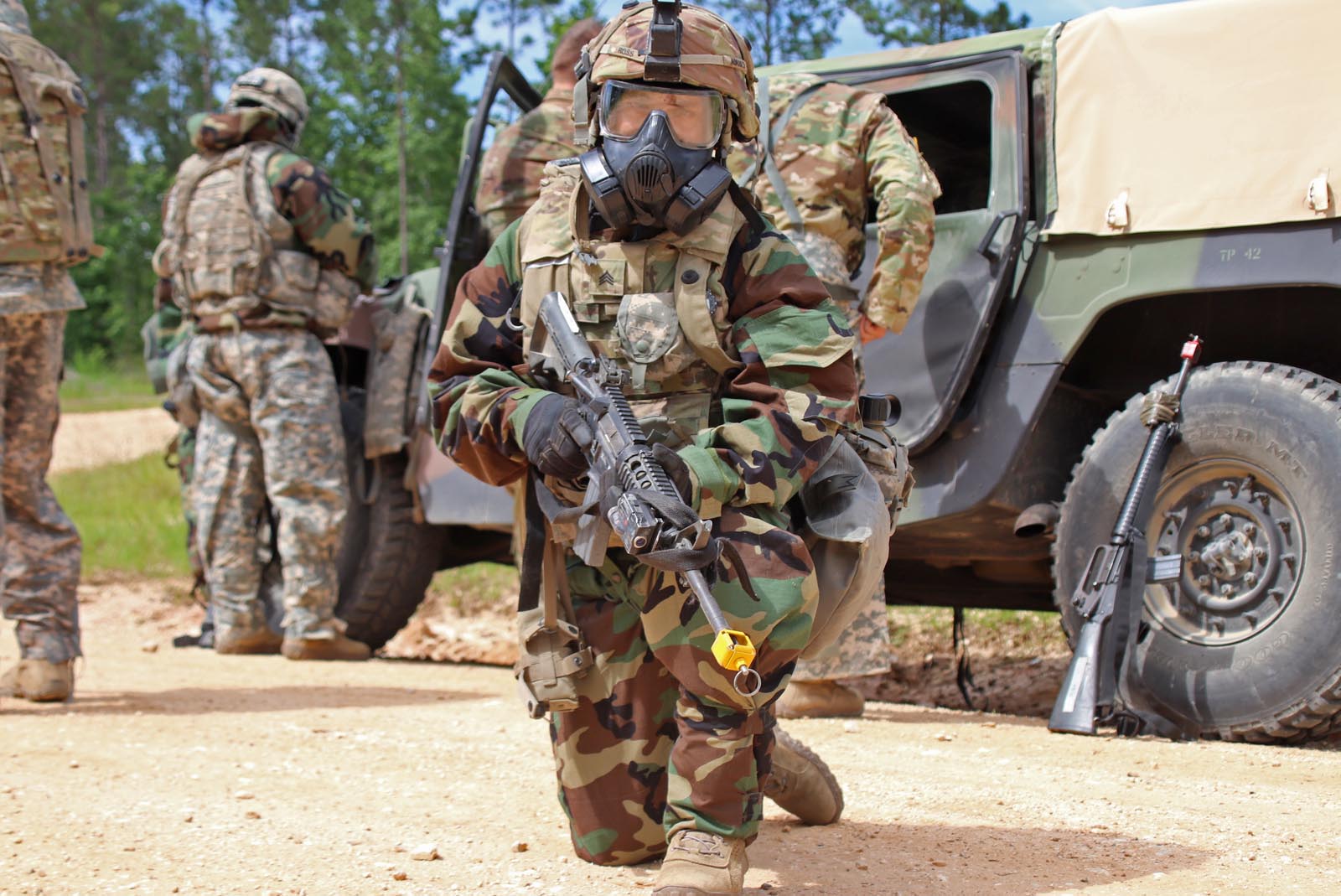 La. Guard Tiger Brigade Hone Battle Skills In Training Exercise ...