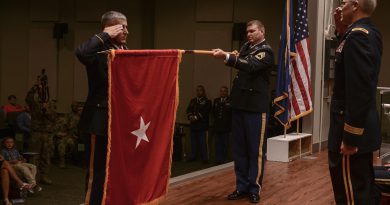 Assistant principal promoted to general in La. National Guard