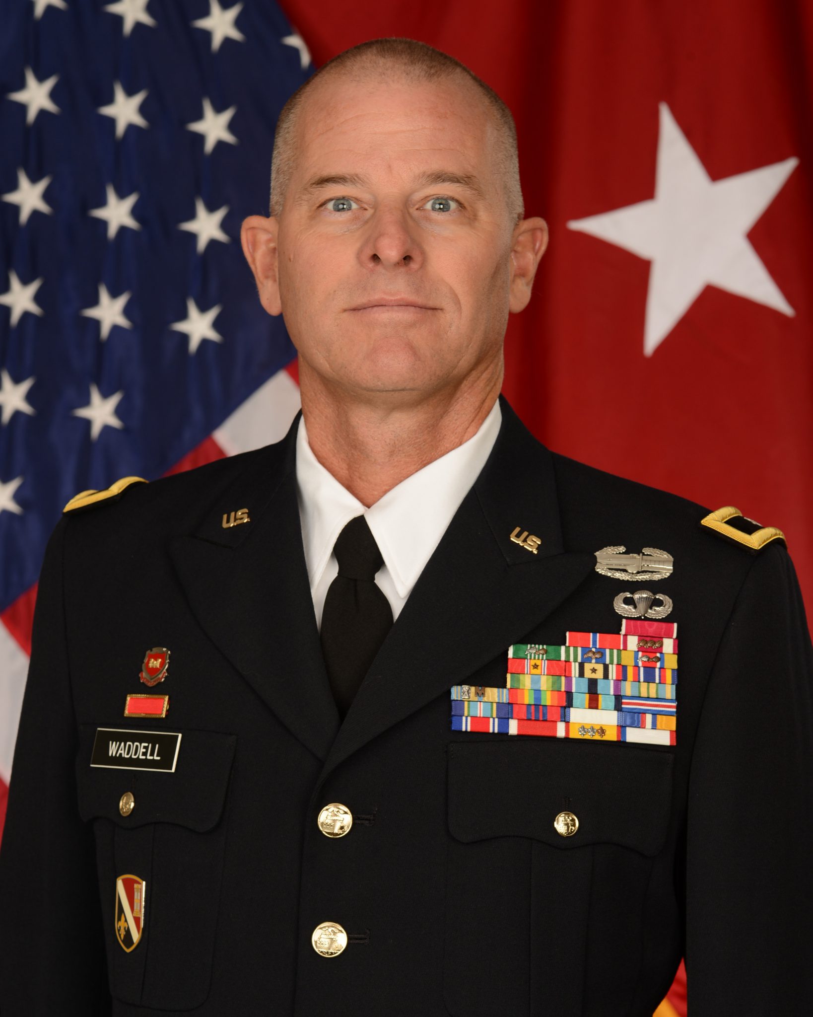 BG Keith Waddell – Louisiana National Guard