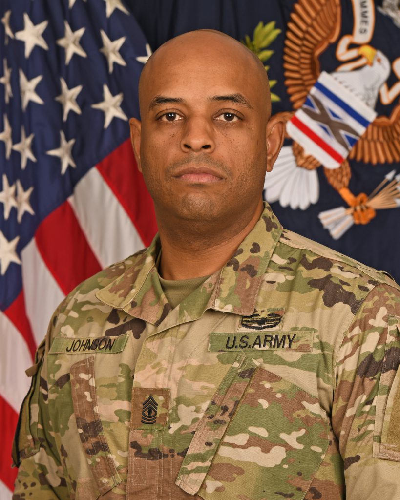 1SG Wendell Johnson – Louisiana National Guard