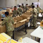 La. Guard assistance continues to grow, now at food banks