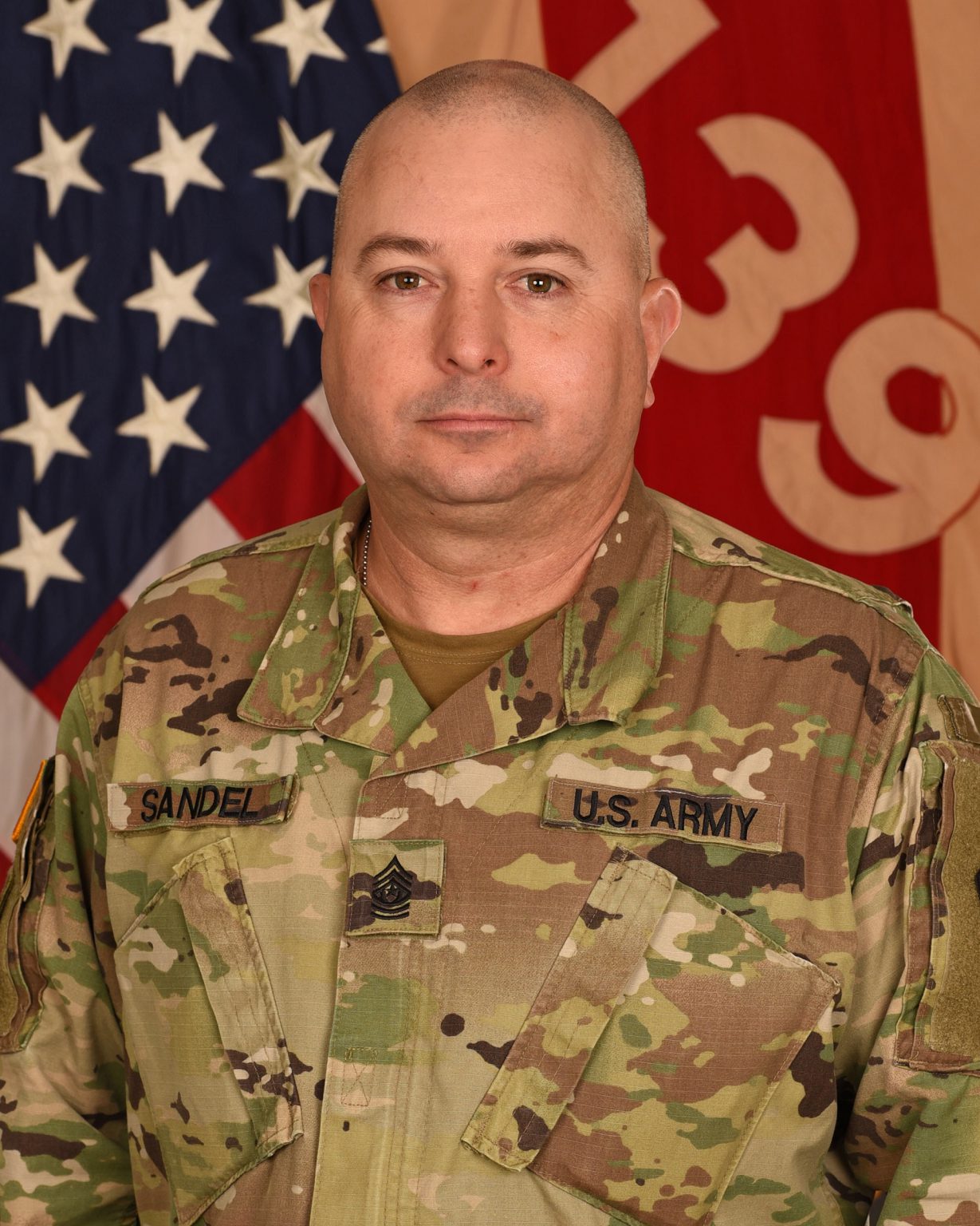 CSM Patrick Sandel – Louisiana National Guard