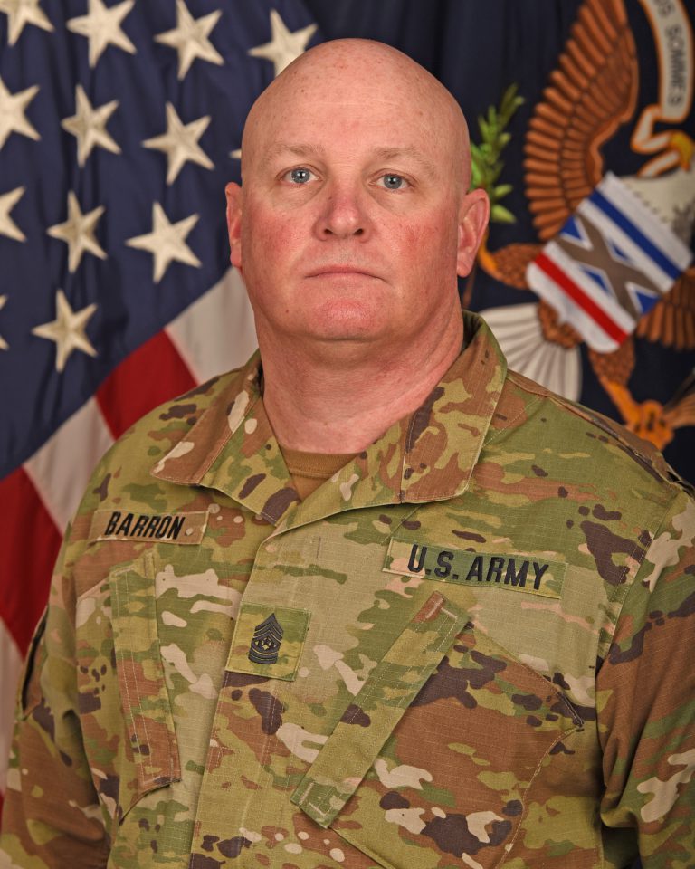 CSM Troy Barron – Louisiana National Guard