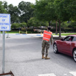 La. Guard assists at new Baton Rouge COVID-19 testing sites