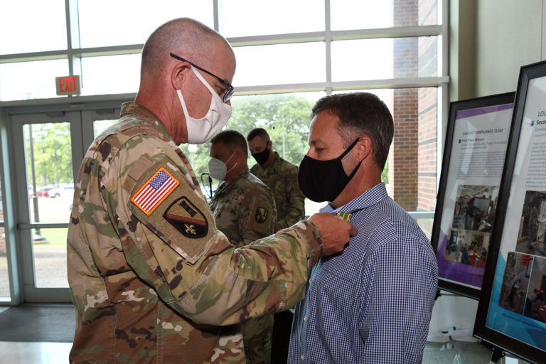 La. National Guard awards state employees with Distinguished Civilian ...