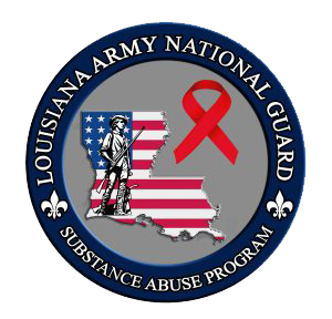 army substance abuse program logo