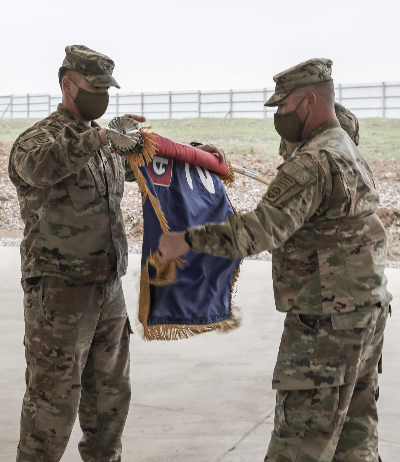 Tiger Brigade assumes responsibility from Falcon Brigade – Louisiana ...