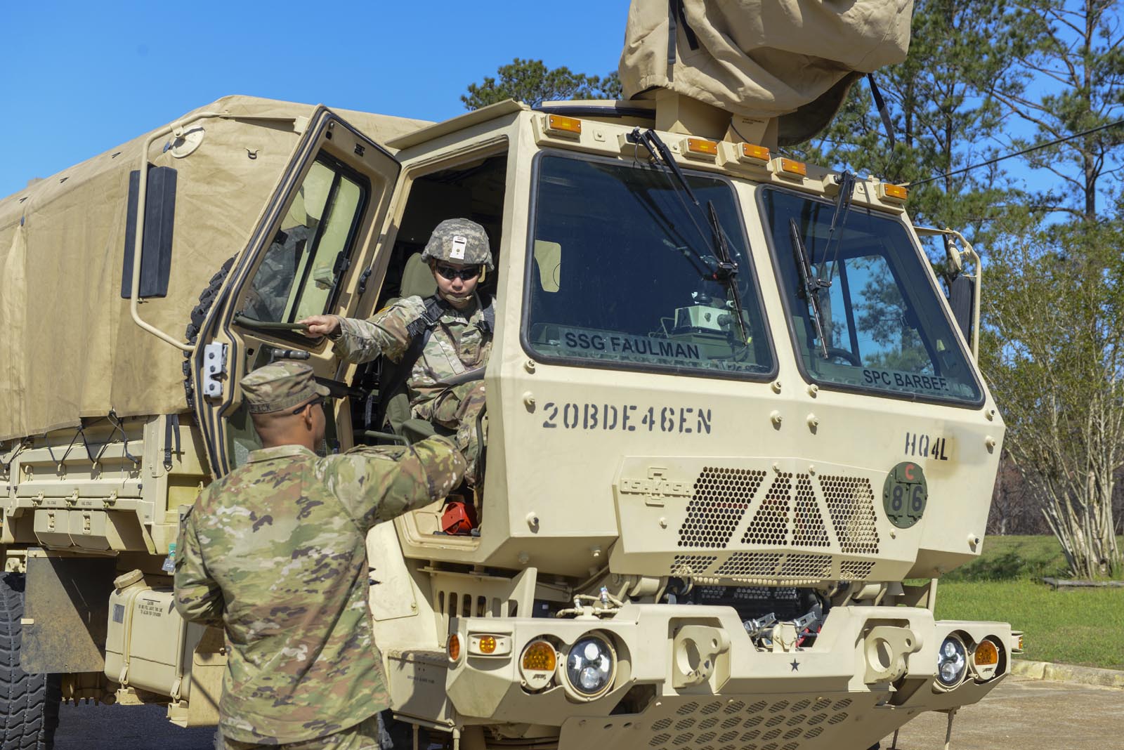 Army Engineers join La. Guard’s disaster response exercise