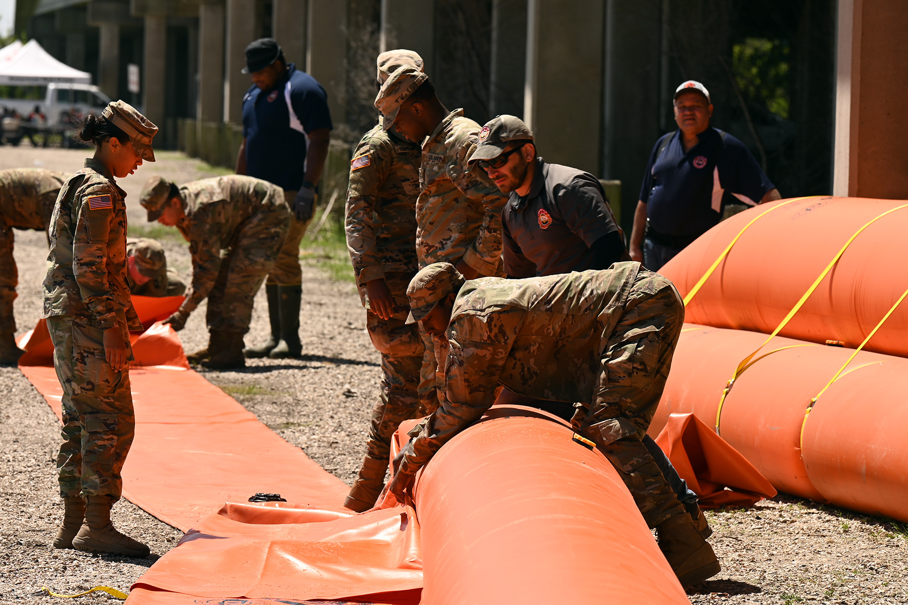 La. Guard participates in annual Disaster Response Exercise