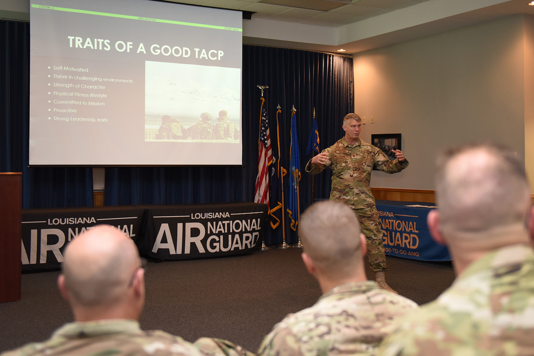 Louisiana Air Guard special warfare unit hosts recruiting event