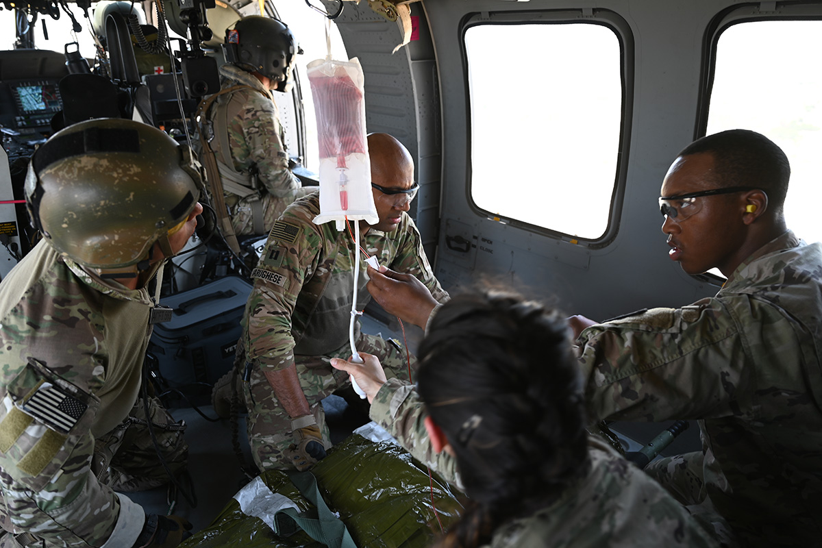 La. Guard participates in a Joint Emergency Medicine Exercise