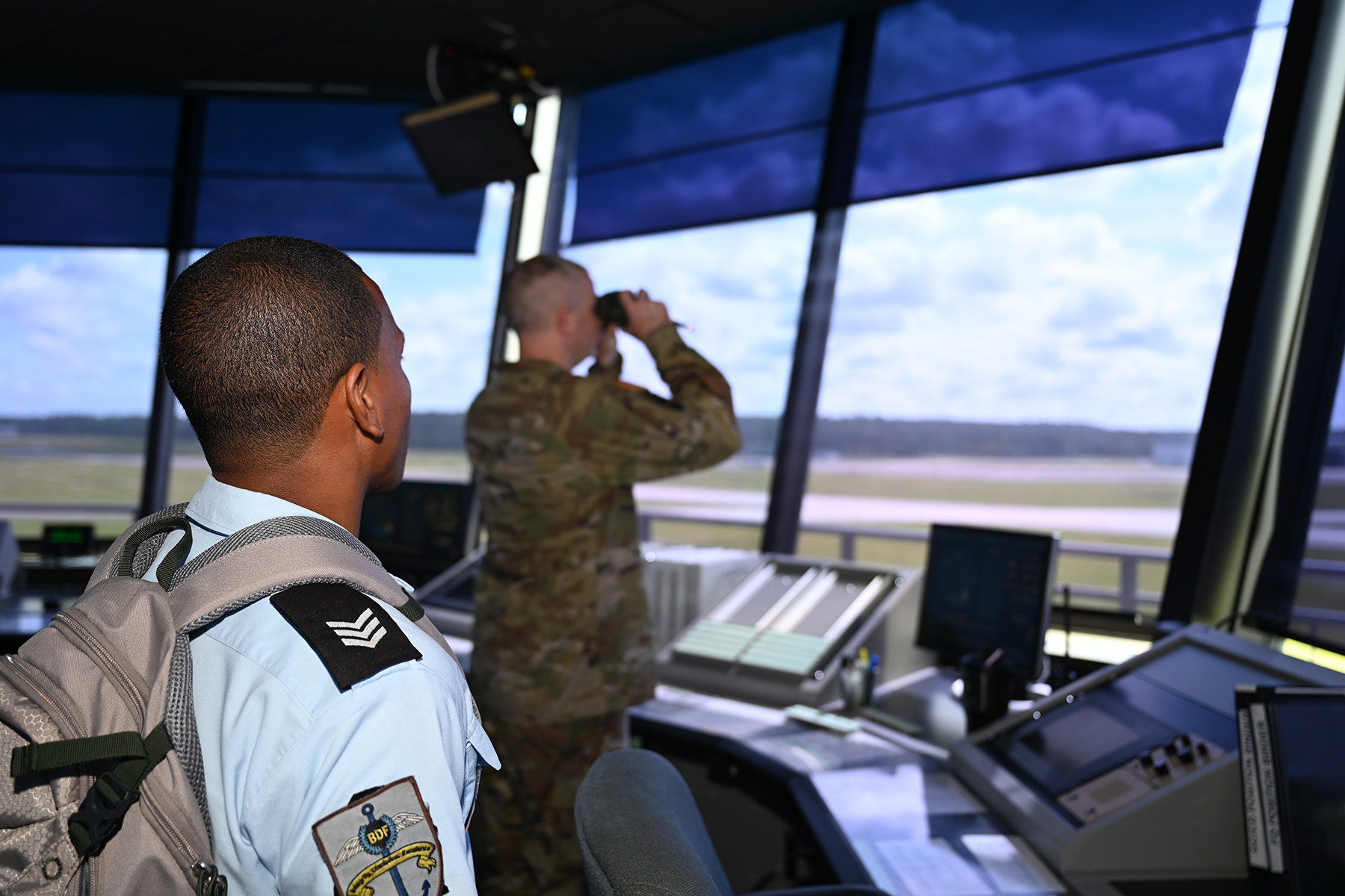 La. Guard hosts Belize Defence Force for aviation training