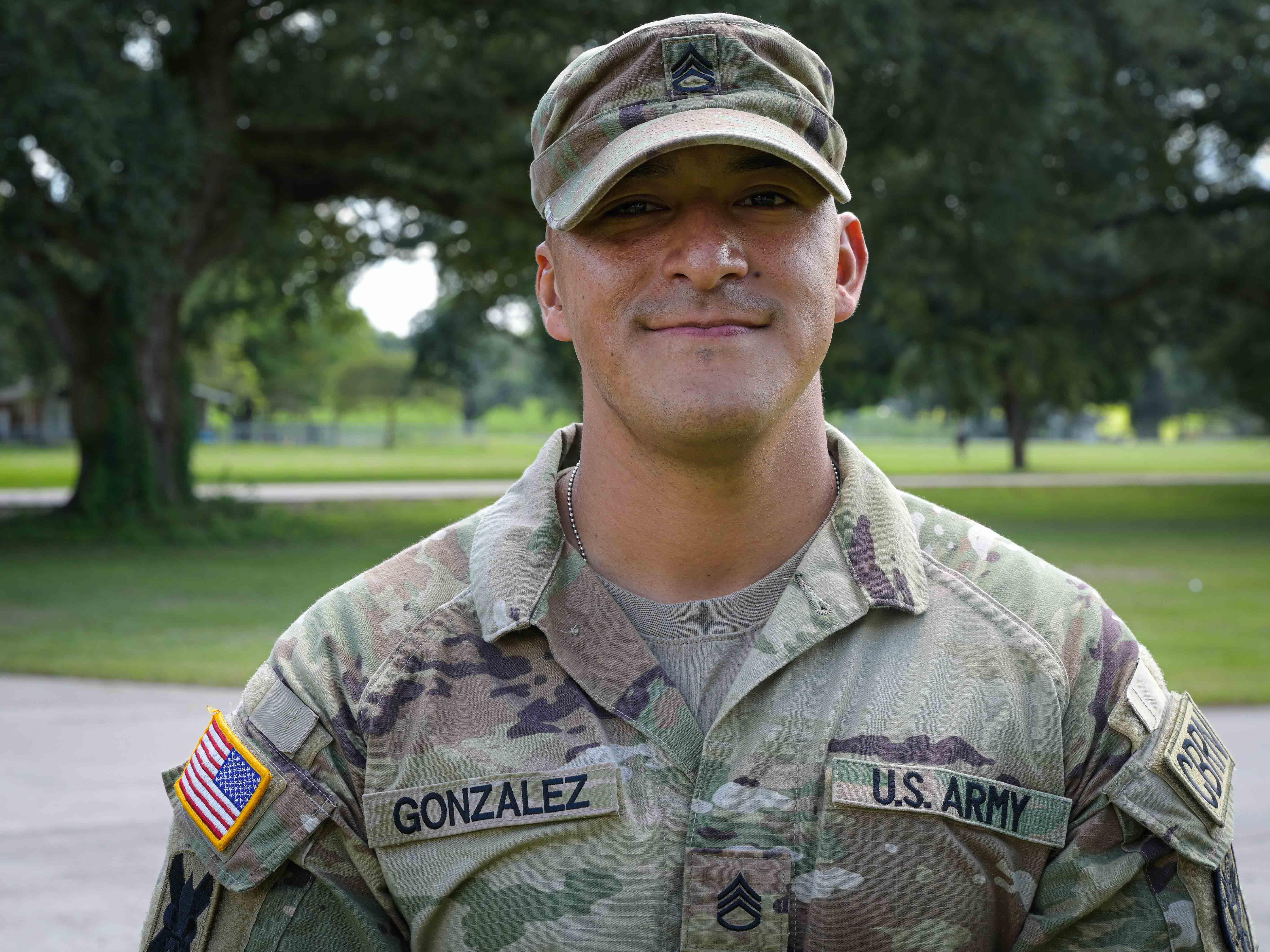 Staff Sgt. Andy Gonzalez’s grit embodies culture, Army value