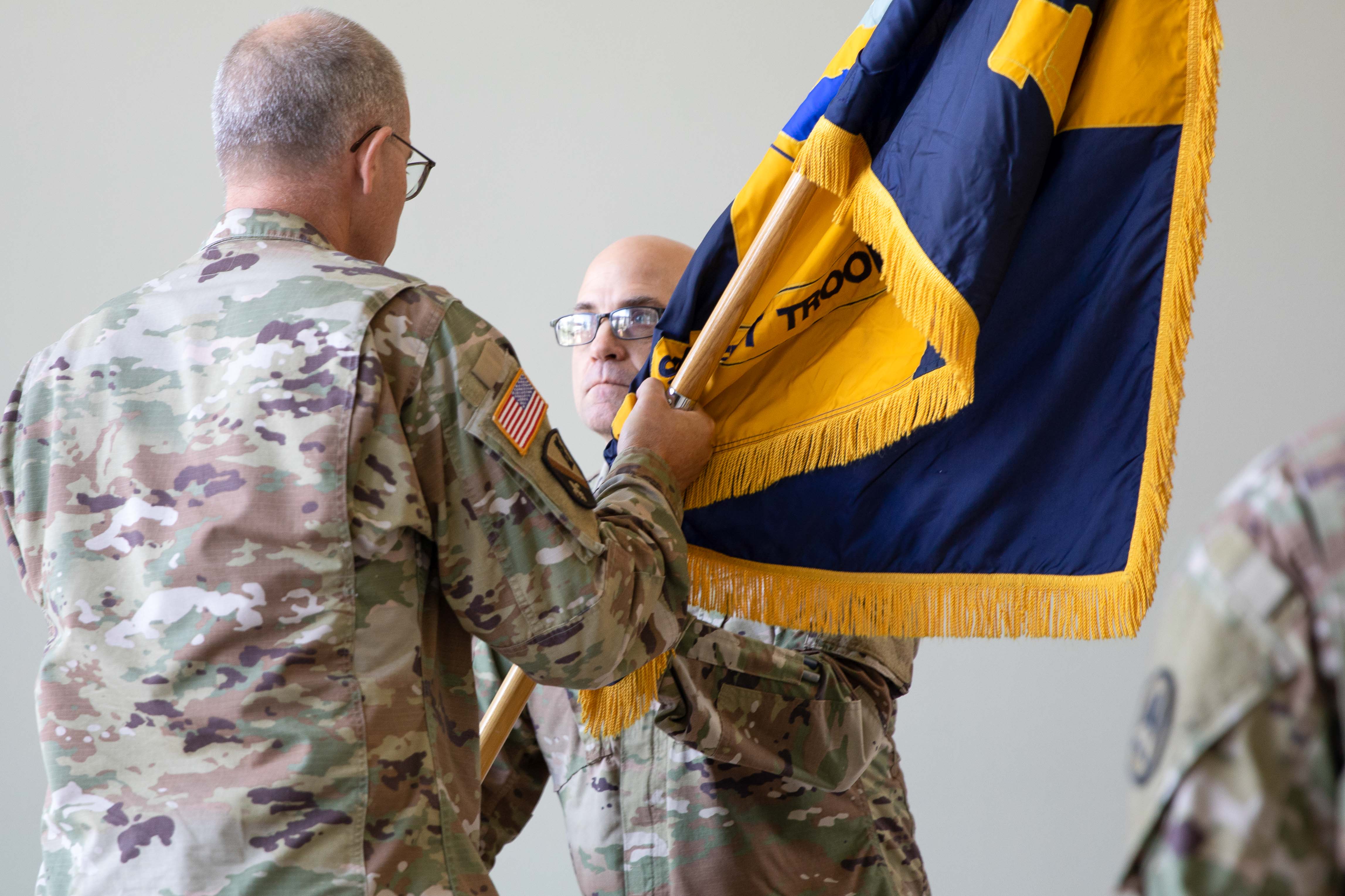 61st Troop Command welcomes new commander