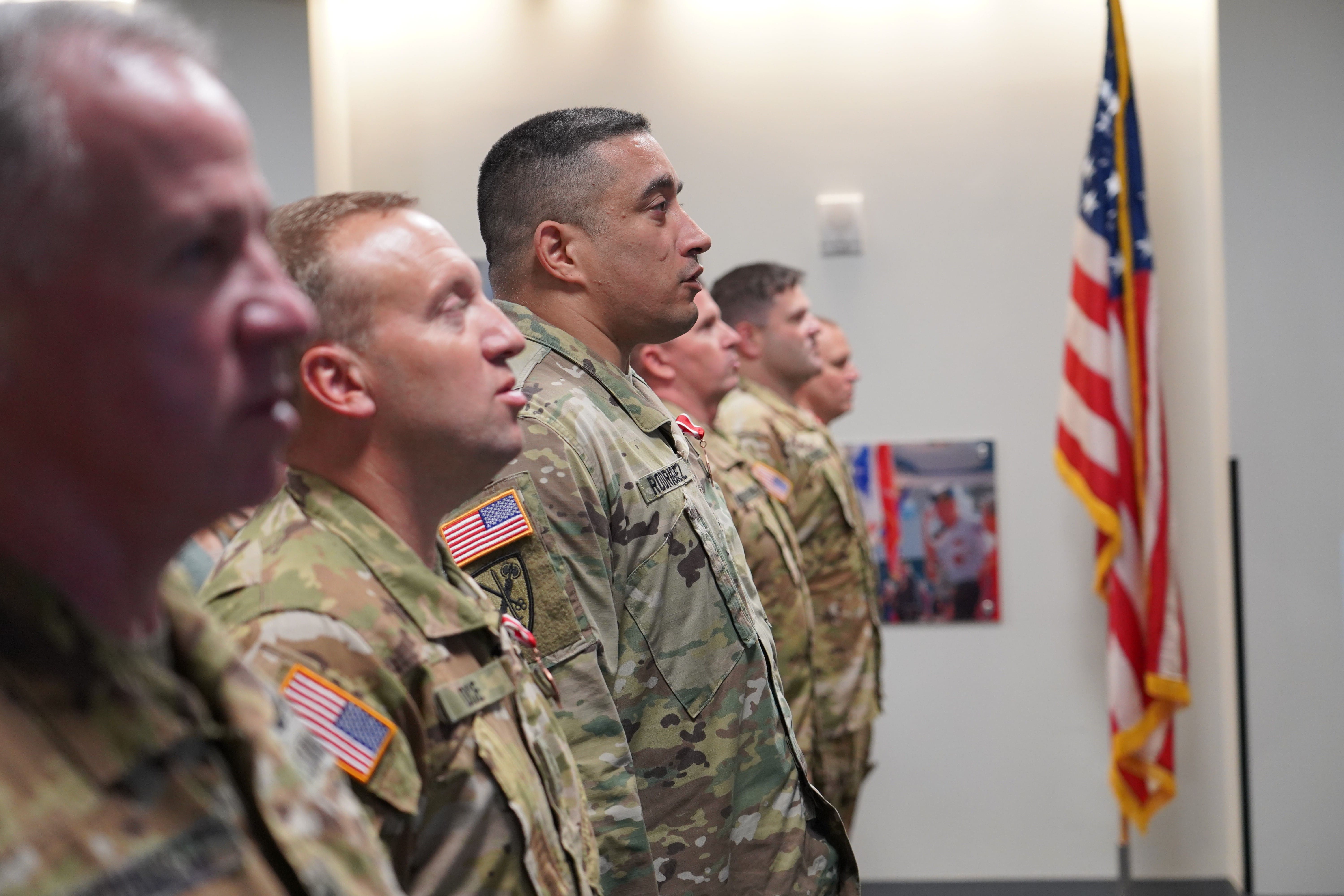 La. Army Guard honors seven Soldiers following deployment
