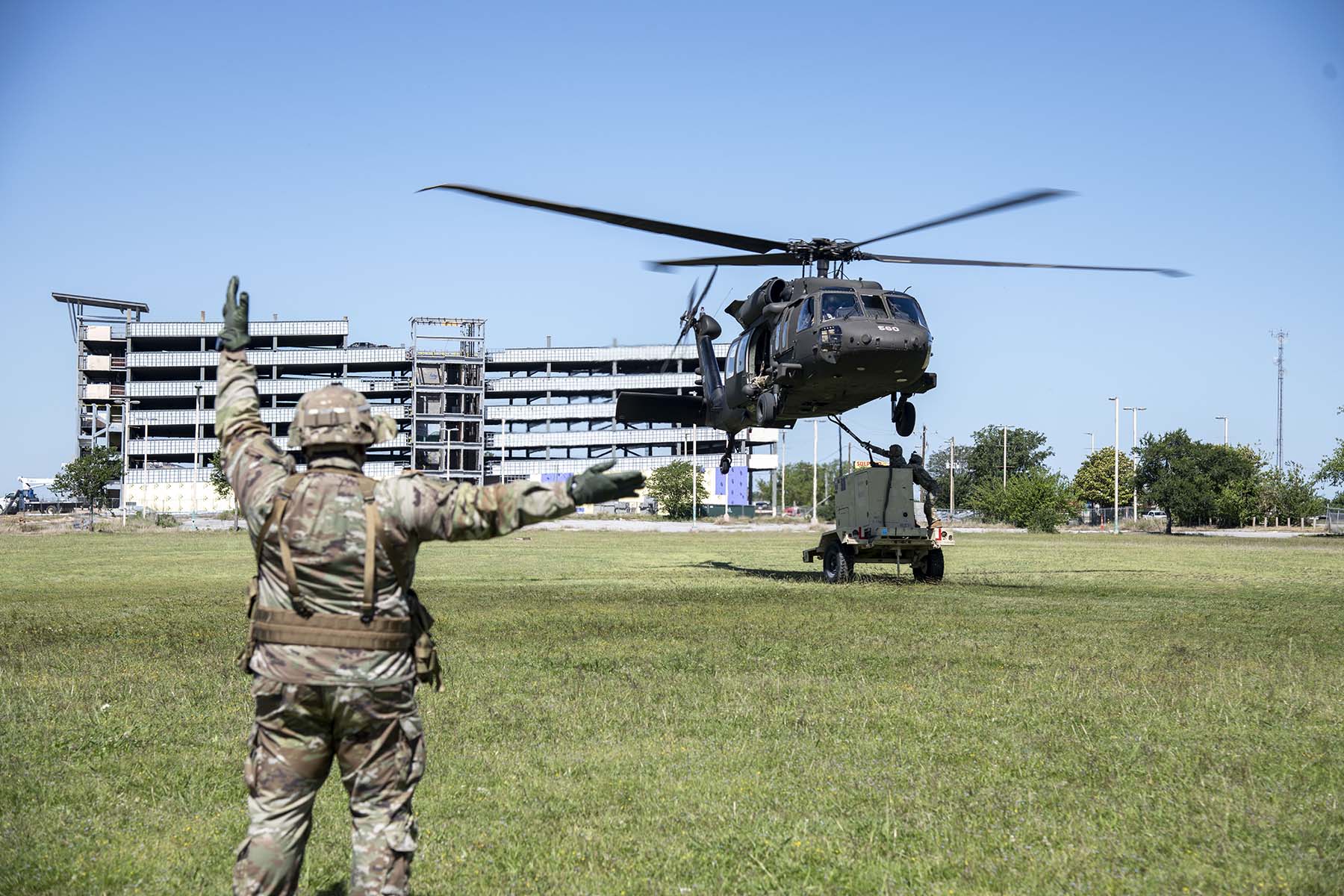 La. Army National Guard participates in annual Disaster Response Exercise