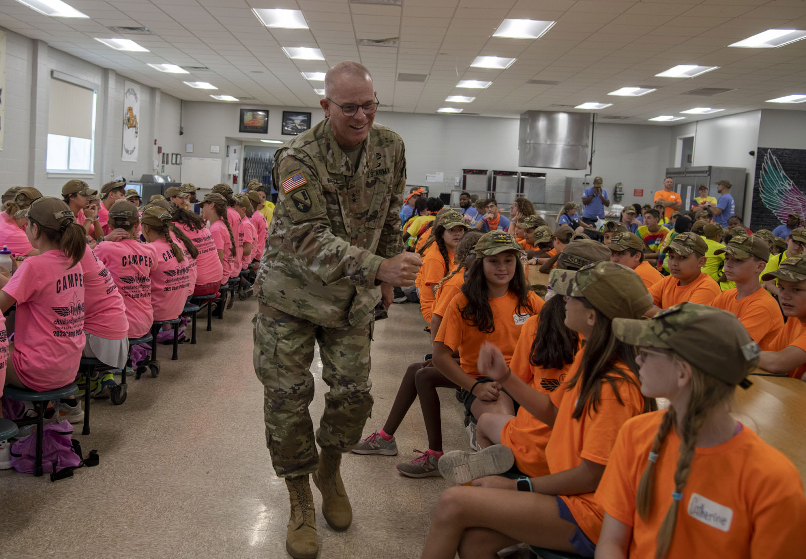 La. Guard kickstarts summer with annual military kids camp Louisiana National Guard