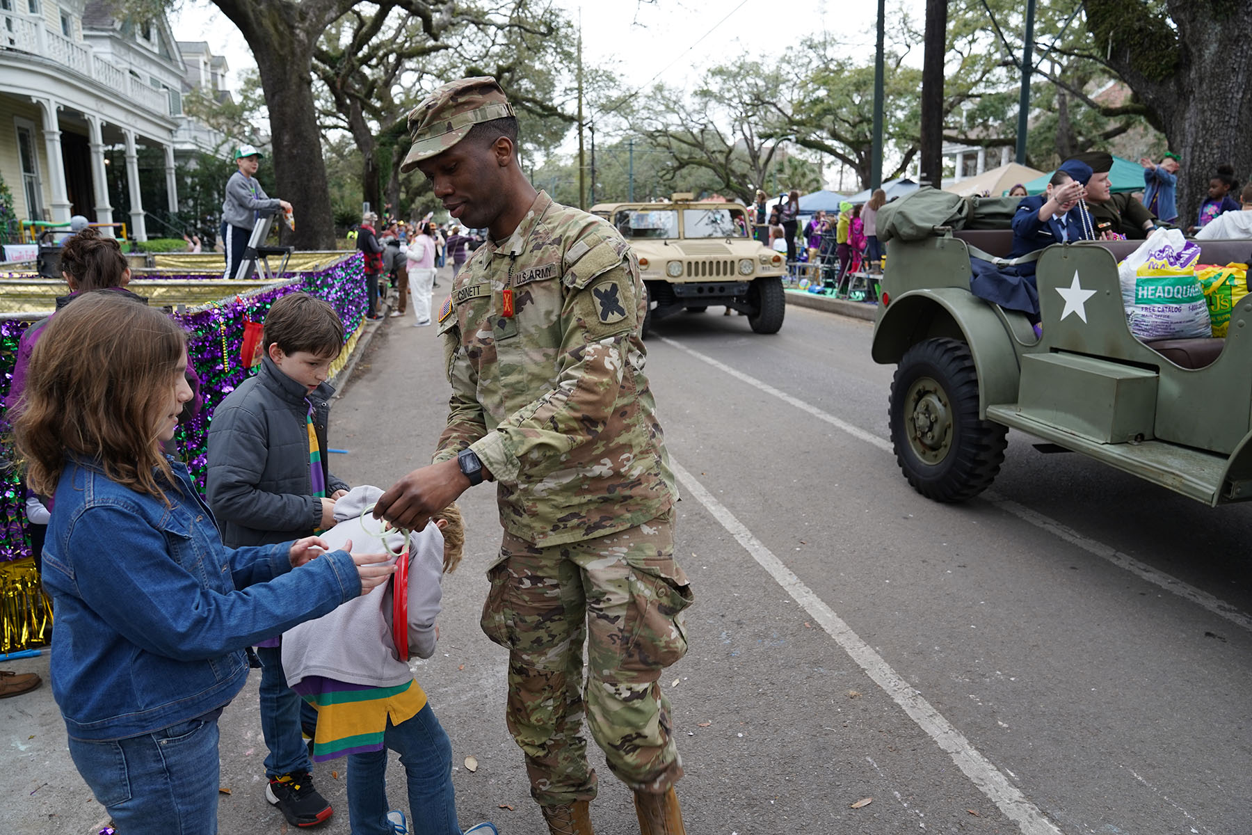 La. National Guard strengthens bonds through community outreach