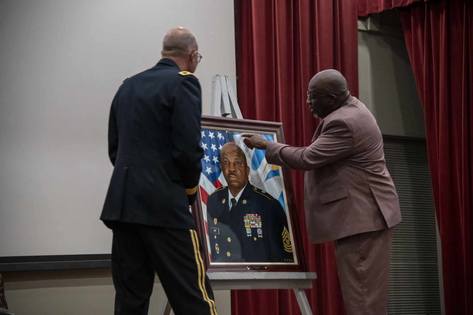 La. Guard command sergeant major inducted into hall of fame