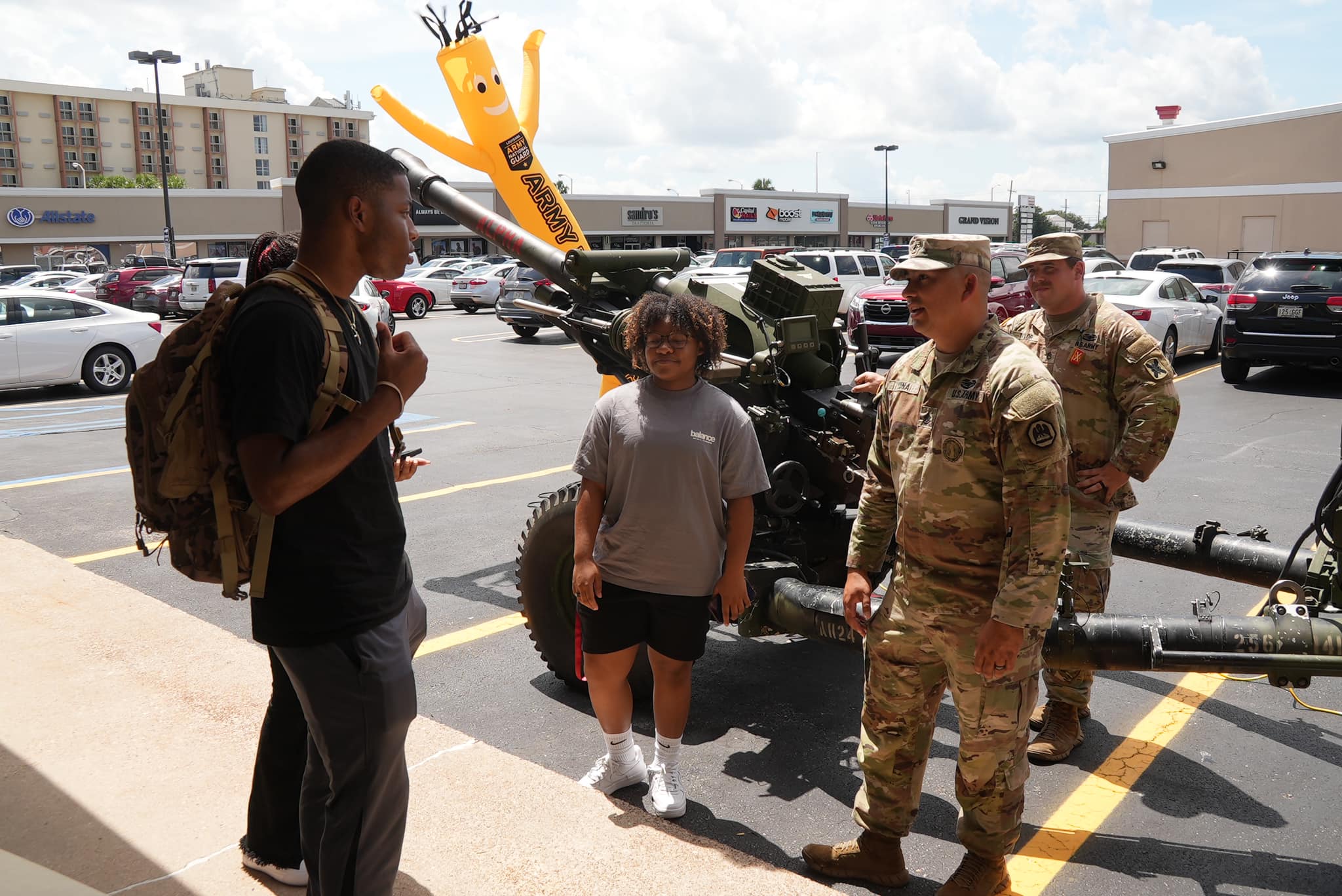 La. National Guard hosts recruiting storefront reopenings – Louisiana ...