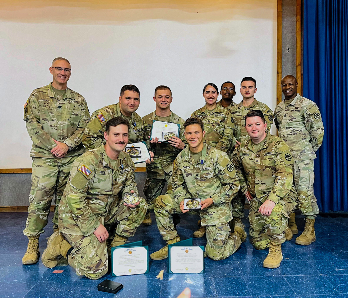 La. Guard HUMINT Collection Team earns silver at military intelligence competition
