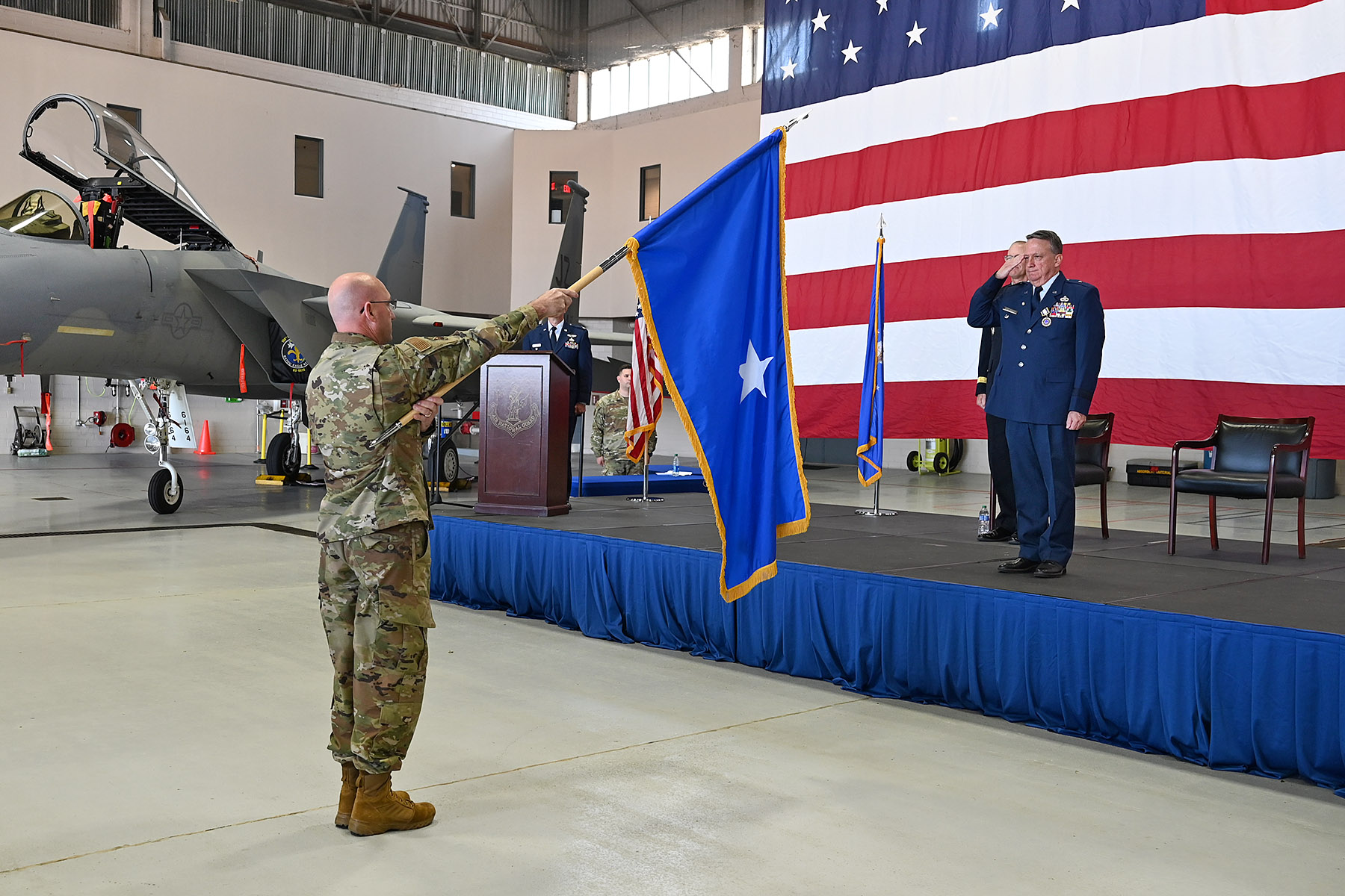 159 FW Holds Retirement Ceremony for Brig. Gen. Schneider