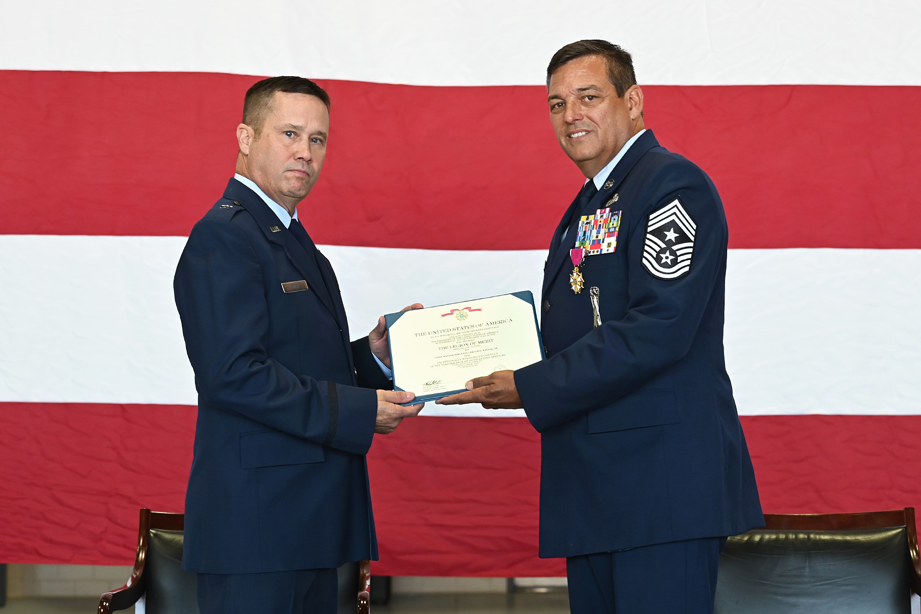 La. Air National Guard senior leader retires after 39 years