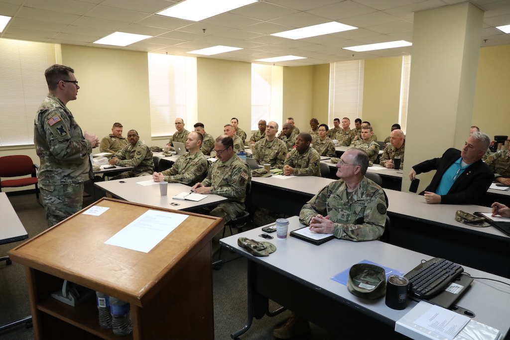 La. National Guard chaplains sharpen skills during annual sustainment training at Gillis W. Long Center