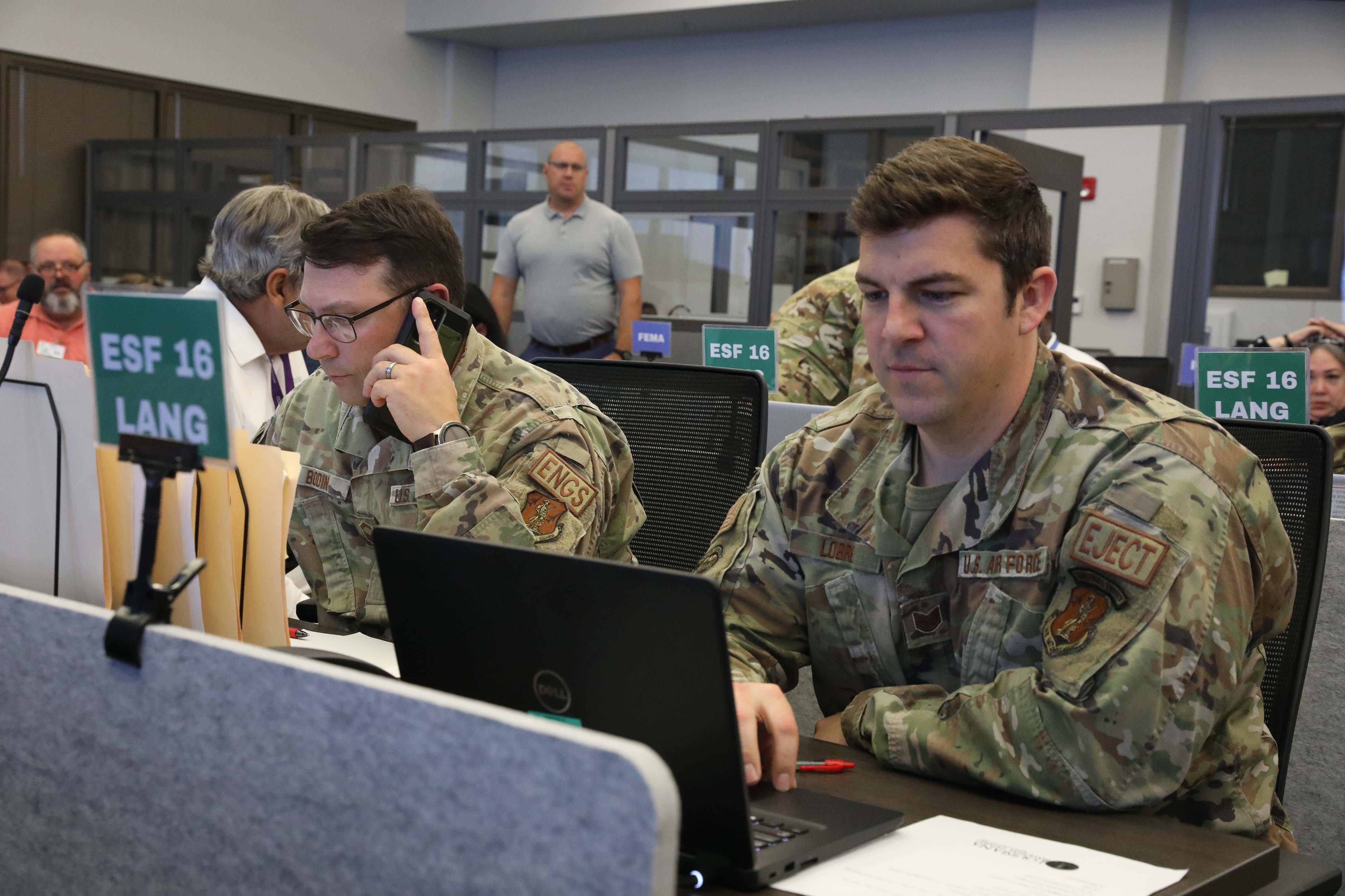 La. Guard prepares with disaster response exercise