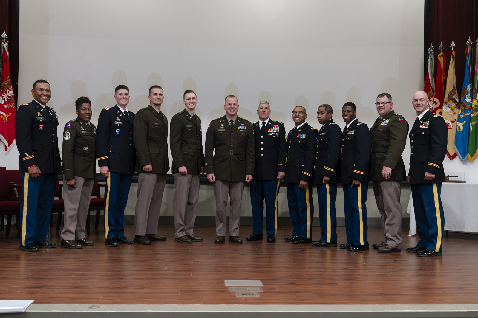 Louisiana National Guard graduates six new officers
