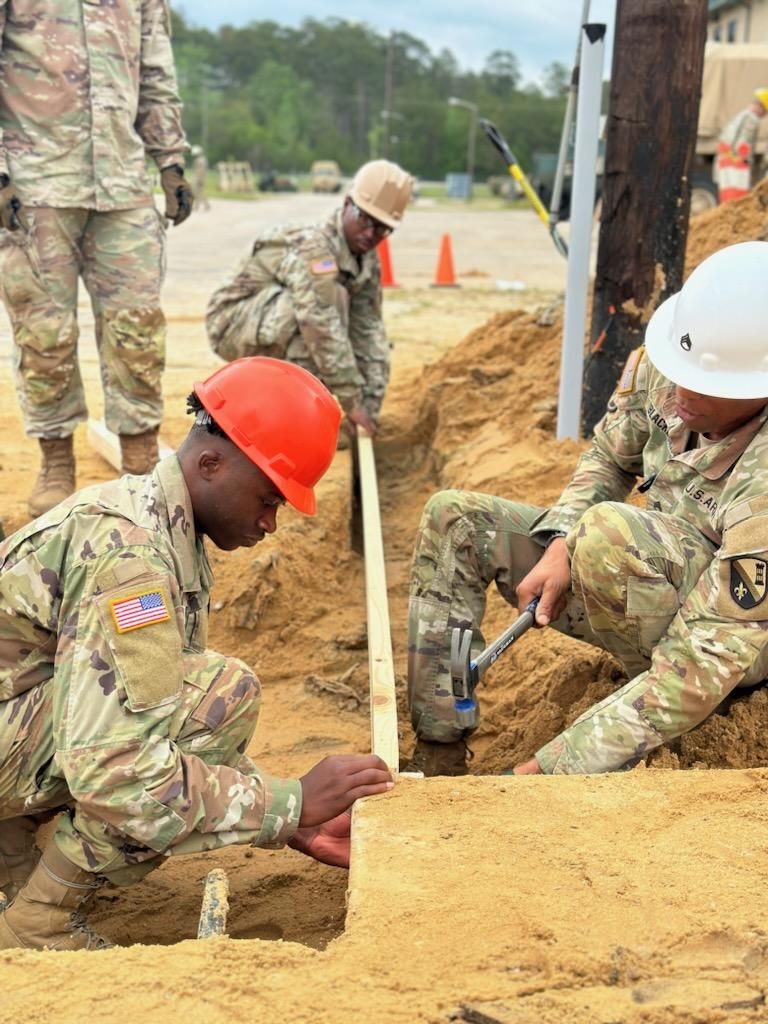 La. National Guard Engineers prepare for deployment